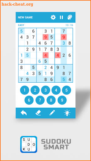 Sudoku Smart -  (No Ads- Unlimited Puzzles) screenshot