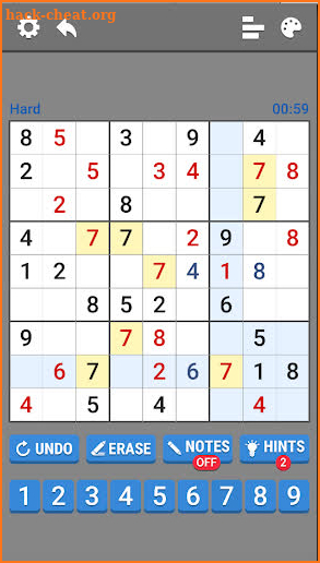 Sudoku Test Brain screenshot