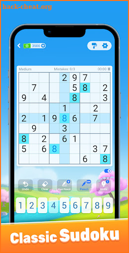 Sudoku: themes & challenges screenshot