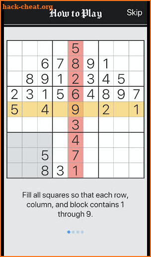 Sudoku Times! screenshot