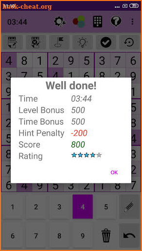 Sudoku Ultimate(No Ads) screenshot