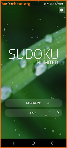 Sudoku Unlimited screenshot