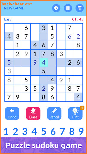 Sudoku Unlimited - Classic Brain Games Free screenshot