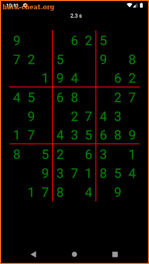 Sudoku Wear - Sudoku Watch screenshot