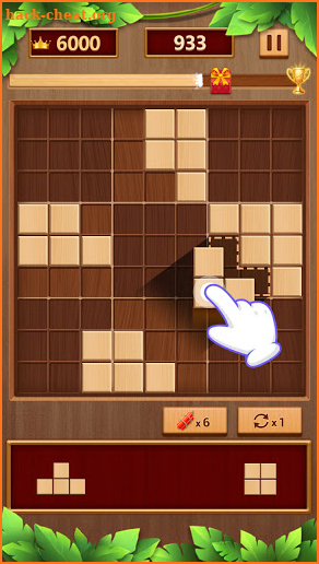 Sudoku Wood Block 99 screenshot