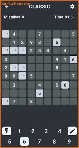 Sudoku Zen screenshot