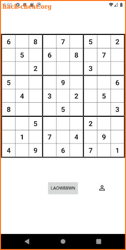 sudoku42 multiplayer screenshot