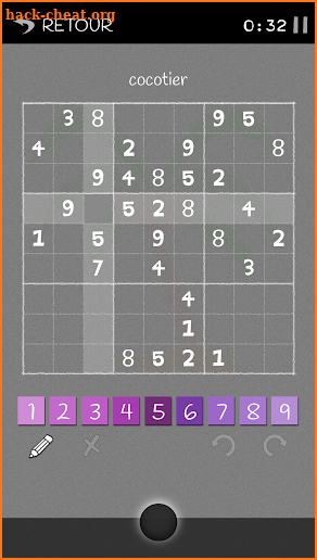 SudoKudo - Creative Sudoku screenshot