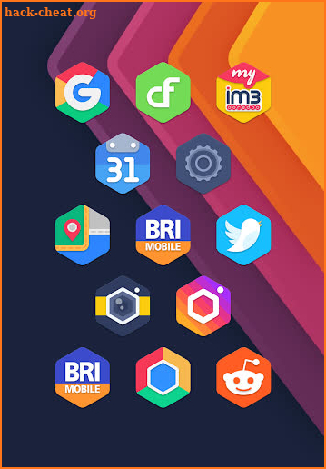 Sudus - Hexa Icon Pack screenshot