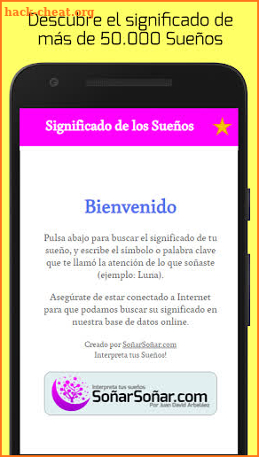 Sueños: Interpretacion y significado (APP Gratis) screenshot