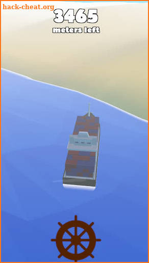 Suez canal stuck ship game screenshot