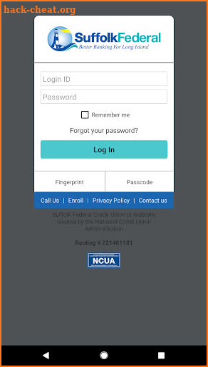 Suffolk Federal Mobile Banking screenshot