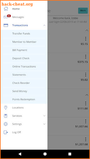 Suffolk Federal Mobile Banking screenshot