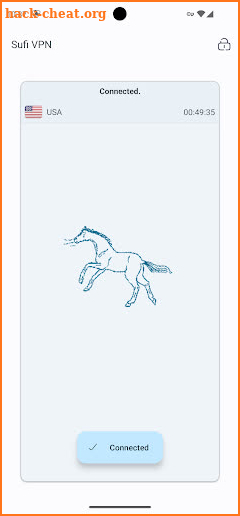 Sufi VPN screenshot