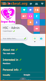 Sugar Baby Dating Apps Club, Daddy & Mama Paradise screenshot