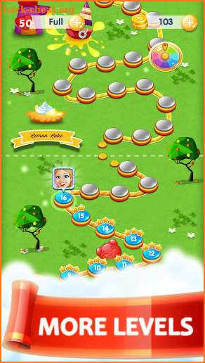 Sugar Candy Saga screenshot