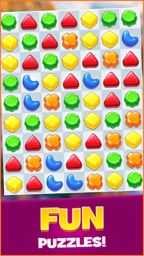 Sugar Cookie Blast Match3 Game screenshot