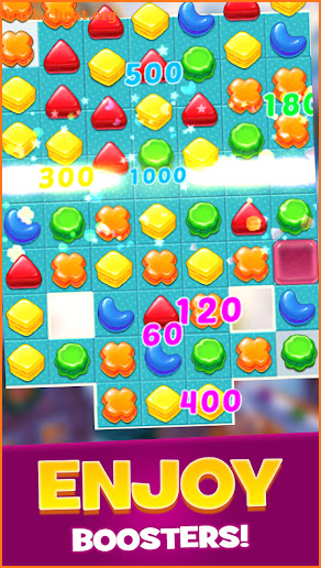 Sugar Cookie Blast Match3 Game screenshot