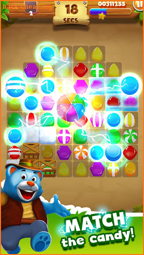 Sugar Crush: Match 3 Adventure Games & Free Puzzle screenshot