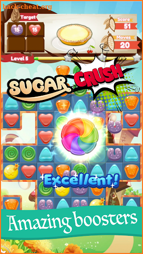 Sugar Crush Superstar Baker - Cookie Crush Match 3 screenshot