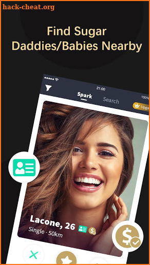 Sugar Daddy & Sugar Baby Dating App - SeekingDaddy screenshot