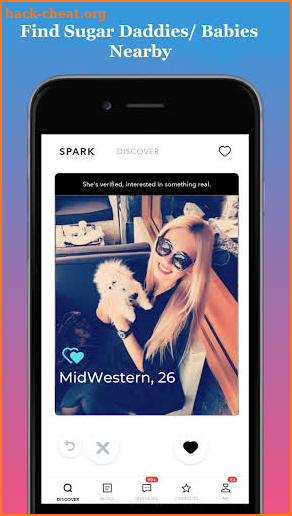 Sugar Daddy Dating App for Meet Real Sugar Daddies screenshot