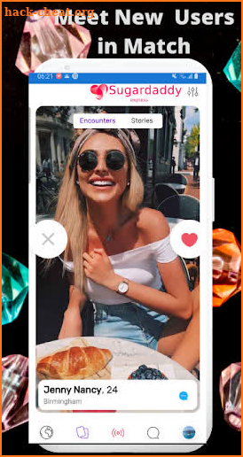 Sugar Daddy Meet & Sugar Baby Seek Arrangement App screenshot