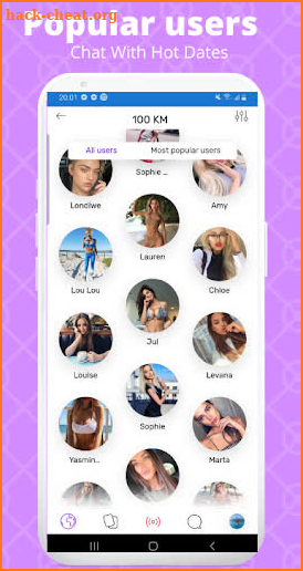 Sugar Daddy Meet & Sugar Baby Seek Arrangement App screenshot