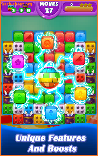 Sugar Dream Blast screenshot