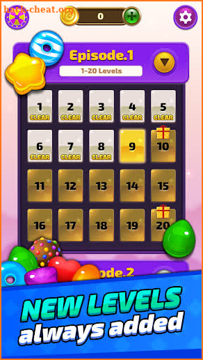 Sugar Land - Sweet Match 3 Puzzle screenshot