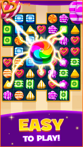 Sugar Mania Sweet Candy Smash screenshot