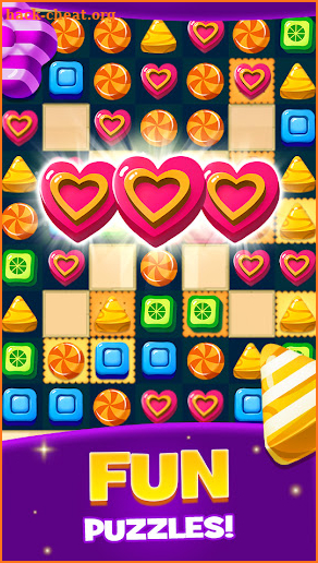 Sugar Mania Sweet Candy Smash screenshot