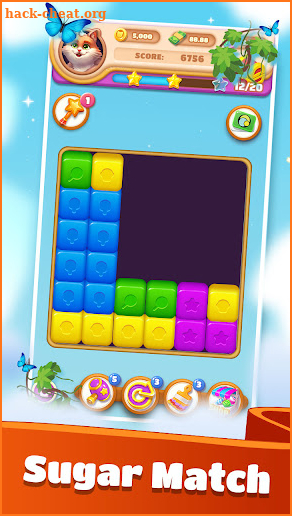 Sugar match screenshot