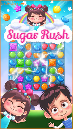 Sugar Rush Puzzle screenshot