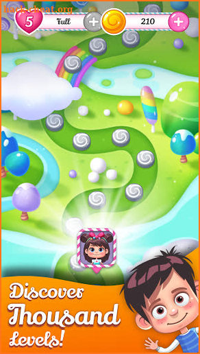 Sugar Rush Puzzle screenshot