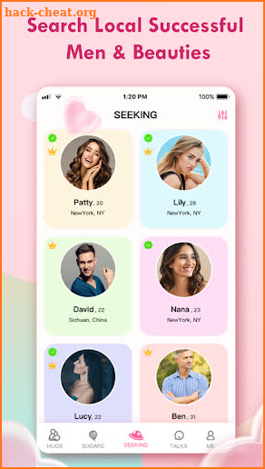 Sugar: Seeking Mature Dating & Sweet Arrangement screenshot