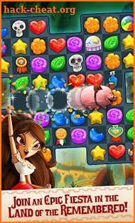 Sugar Smash: Book of Life - Free Match 3 Games. screenshot