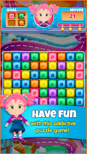 Sugar Snap: Sweet Blast Puzzle - Match 3 Games screenshot