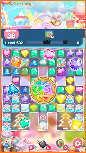 Sugar Sugar Pang: Sweetness best puzzle game screenshot