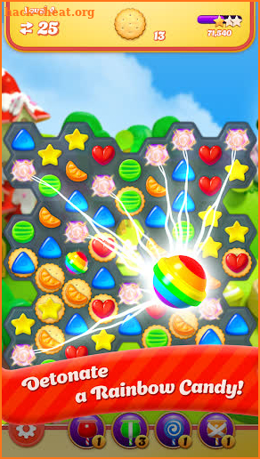 Sugar Witch: Hexa Blast screenshot