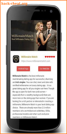 SugarDate - Sugar Daddy Dating Review screenshot