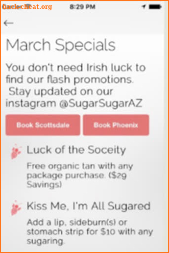 sugarsugar screenshot