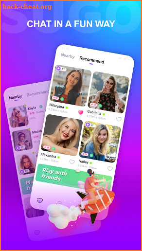 SUGO-Free Live Chat App screenshot