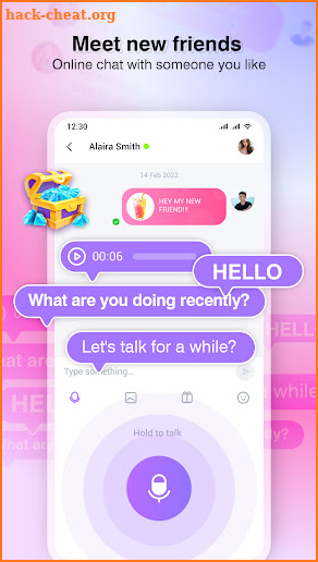 Sugo lite: Live Voice Chat screenshot