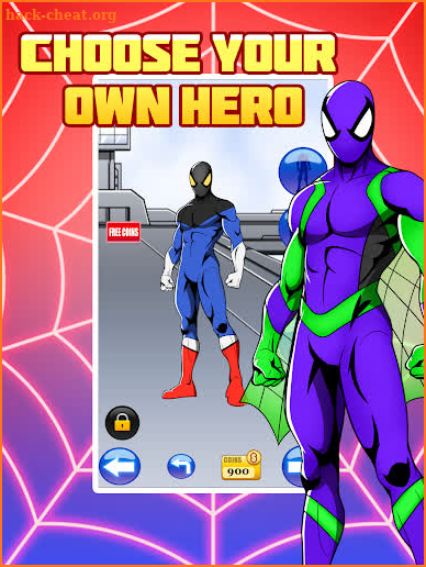 Suit Up Superhero Spider Hero VS Night Monkey screenshot