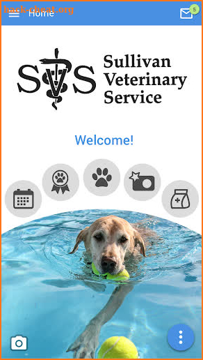 Sullivan Veterinary Service screenshot