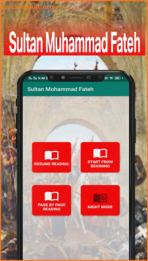 Sultan Muhammad Al Fatih screenshot