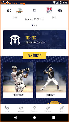 Sultanes de Monterrey Oficial screenshot