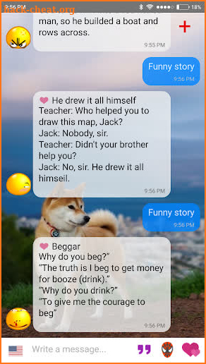 Sumi Chat Premium - Funny chatbot screenshot