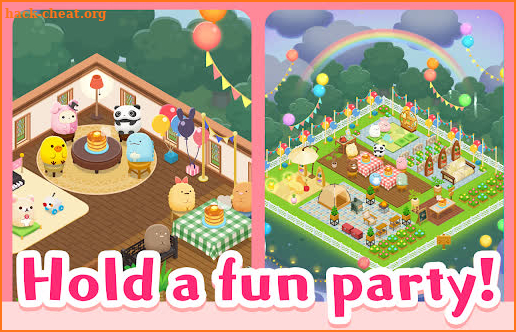 SUMI SUMI PARTY : Tap Puzzle screenshot